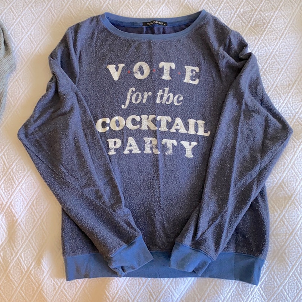 Wildfox Sweatshirt sz M